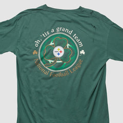 Pittsburgh Steelers NFL 2000s Long Sleeve T-shirt Green Vintage | Fanatics