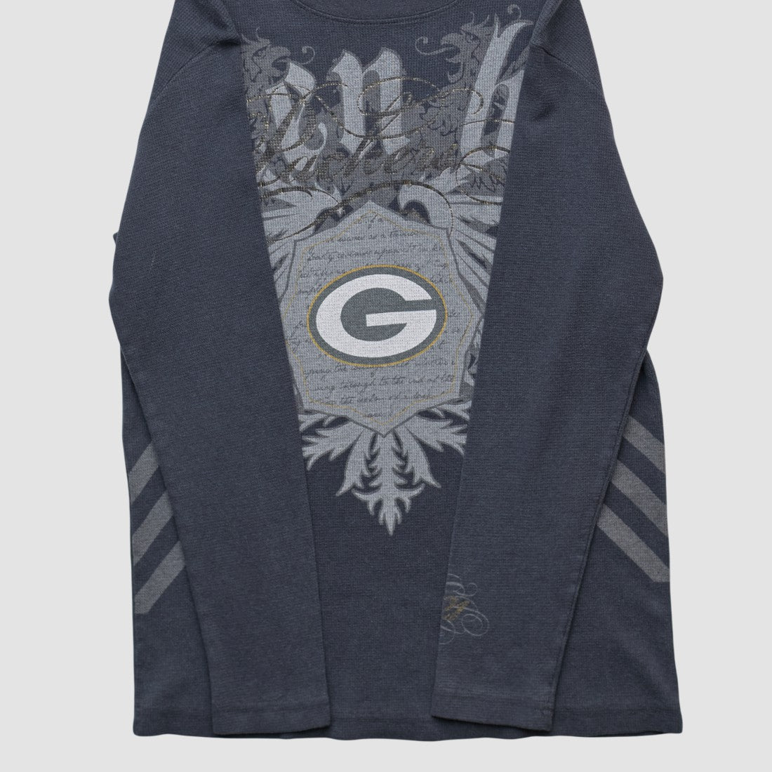 Green Bay Packers NFL 2000s Long Sleeve T-shirt Black Vintage | Fanatics