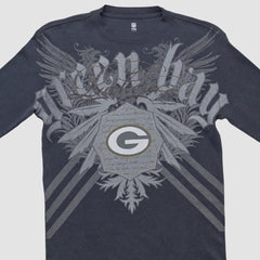 Green Bay Packers NFL 2000s Long Sleeve T-shirt Black Vintage | Fanatics