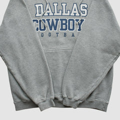 Dallas Cowboys Reebok 2000s Hooded Pullover Sweatshirt Heather Gray Vintage | Fanatics