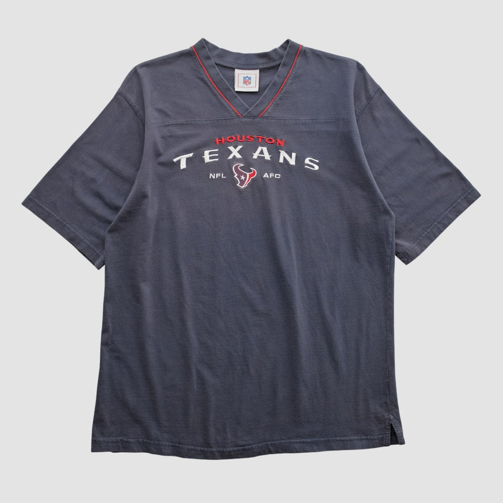 Houston Texans NFL 2000s T-shirt Navy Vintage | Fanatics