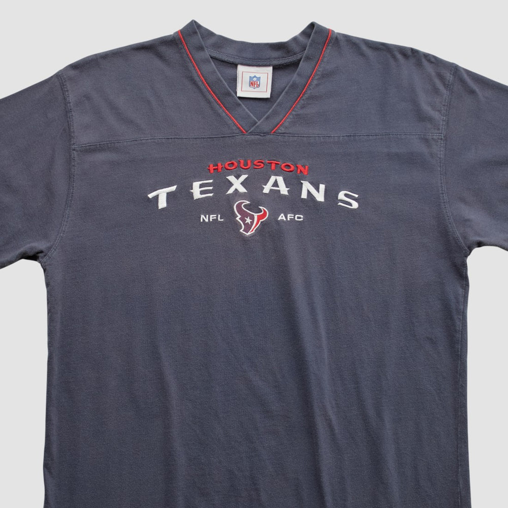 Houston Texans NFL 2000s T-shirt Navy Vintage | Fanatics