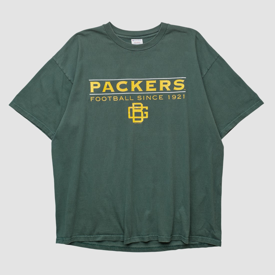 Green Bay Packers Champion 90s T-shirt Green Vintage | Fanatics