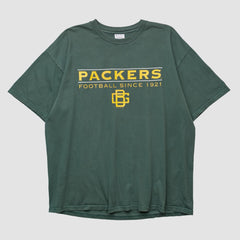 Green Bay Packers Champion 90s T-shirt Green Vintage | Fanatics