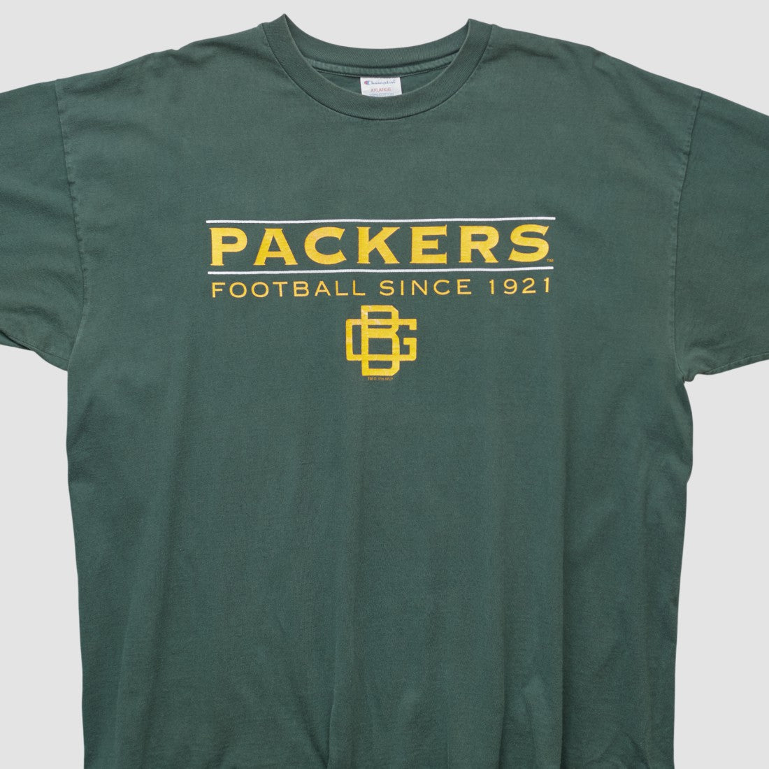 Green Bay Packers Champion 90s T-shirt Green Vintage | Fanatics