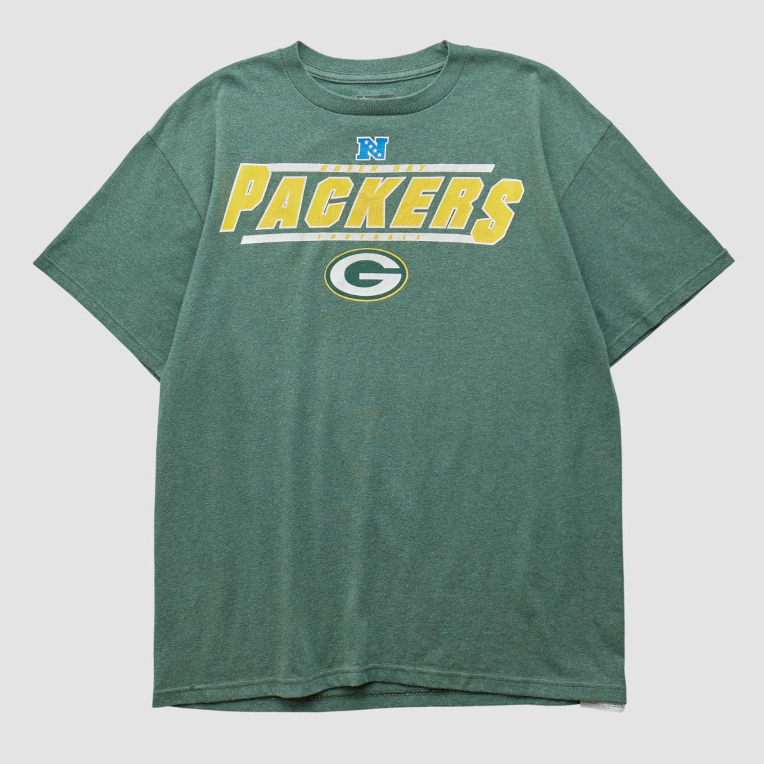 Green Bay Packers NFL 2010s T-shirt Green Vintage | Fanatics
