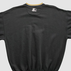 Pittsburgh Steelers Starter 90s Pullover Sweatshirt Black Vintage | Fanatics