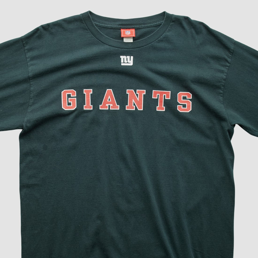 New York Giants NFL 2000s Long Sleeve T-shirt Black Vintage | Fanatics