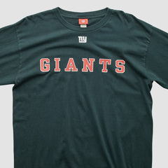 New York Giants NFL 2000s Long Sleeve T-shirt Black Vintage | Fanatics