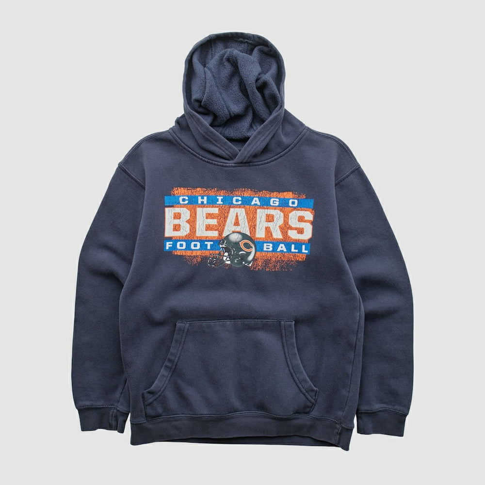 Chicago Bears NFL 2010s Hooded Pullover Sweatshirt Navy Vintage | Fanatics