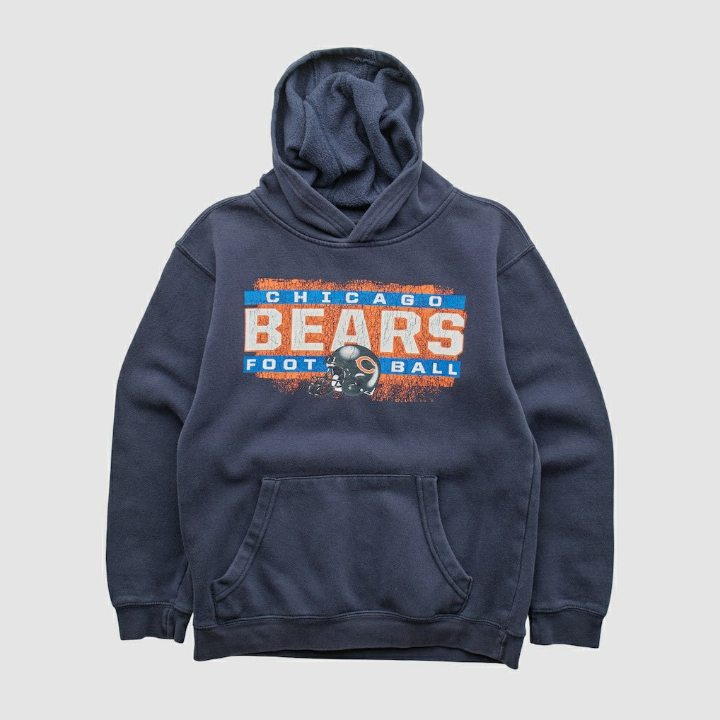 Chicago Bears NFL 2010s Hooded Pullover Sweatshirt Navy Vintage | Fanatics
