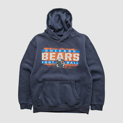 Chicago Bears NFL 2010s Hooded Pullover Sweatshirt Navy Vintage | Fanatics