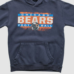 Chicago Bears NFL 2010s Hooded Pullover Sweatshirt Navy Vintage | Fanatics