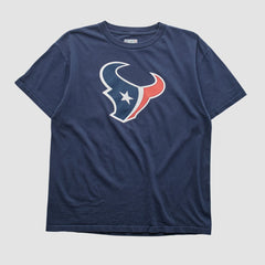Houston Texans NFL 2000s T-shirt Navy Vintage | Fanatics