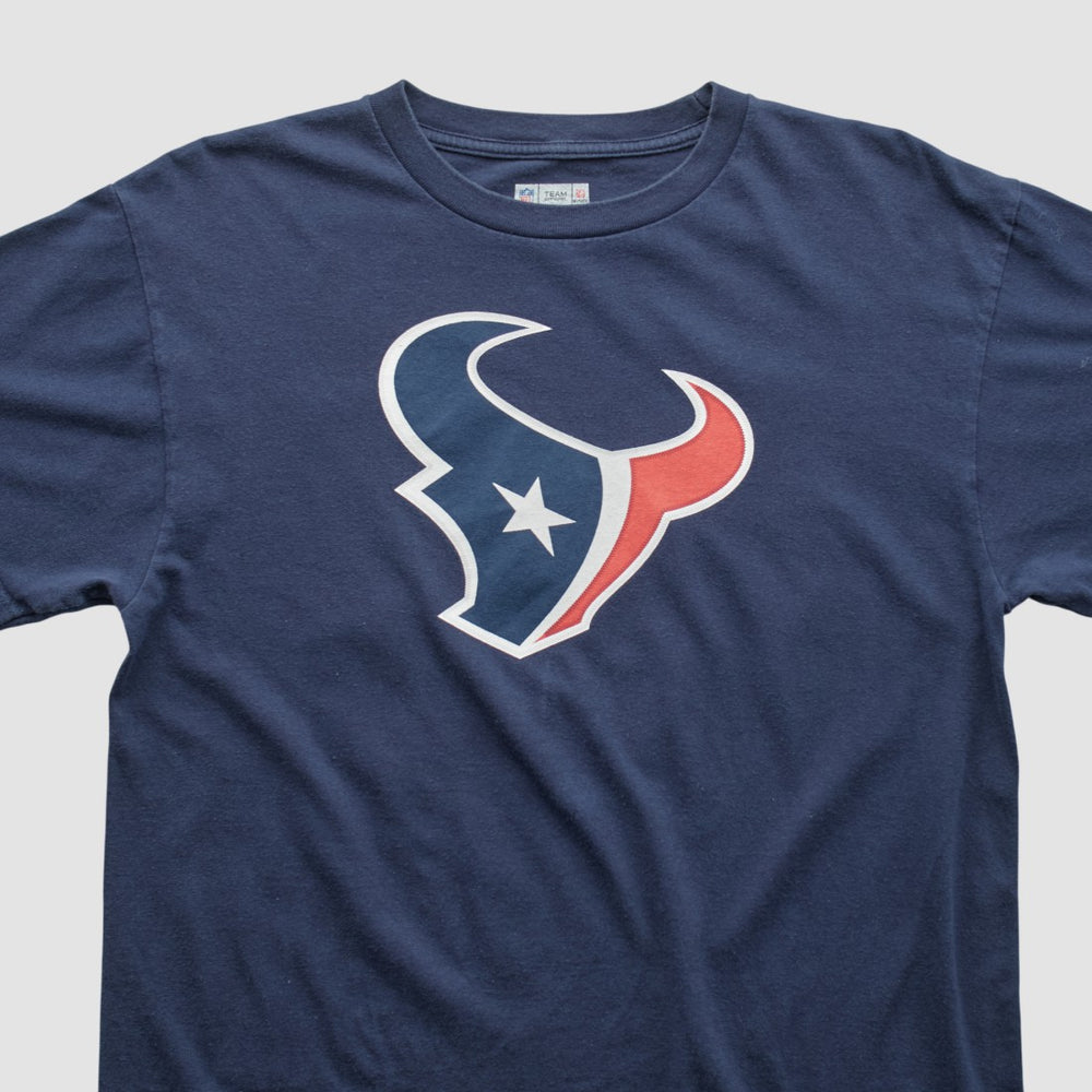 Houston Texans NFL 2000s T-shirt Navy Vintage | Fanatics