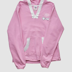 New York Jets NFL 2000s Hooded Pullover Sweatshirt Pink Vintage | Fanatics