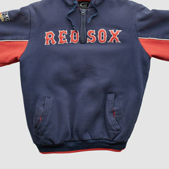 Boston Red Sox GIII Sports 2007 Hooded 1/4 Zip Sweatshirt - MLB