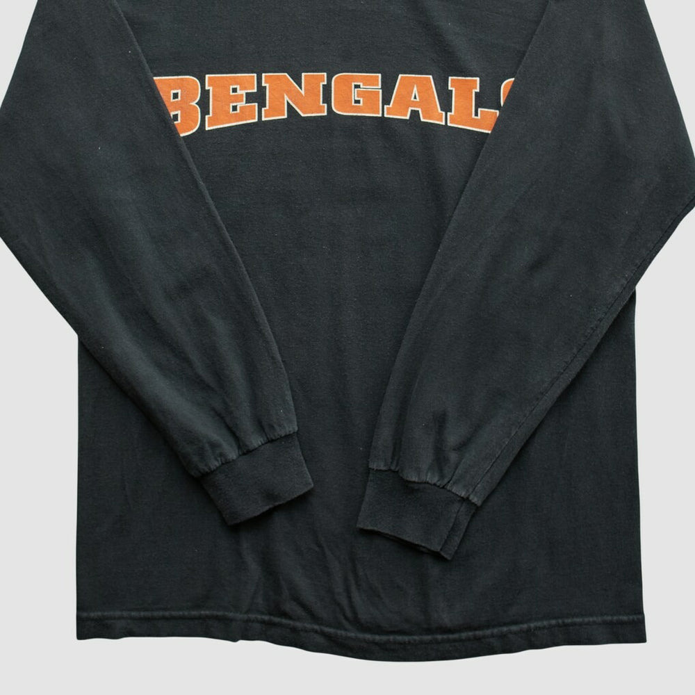 Cincinnati Bengals NFL 2000s Long Sleeve T-shirt Black Vintage | Fanatics