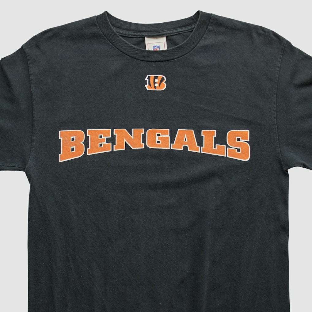 Cincinnati Bengals NFL 2000s Long Sleeve T-shirt Black Vintage | Fanatics