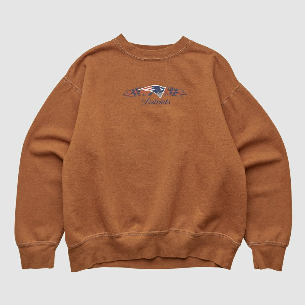 New England Patriots NFL 2000s Pullover Sweatshirt Clay Vintage | Fanatics