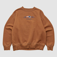 New England Patriots NFL 2000s Pullover Sweatshirt Clay Vintage | Fanatics