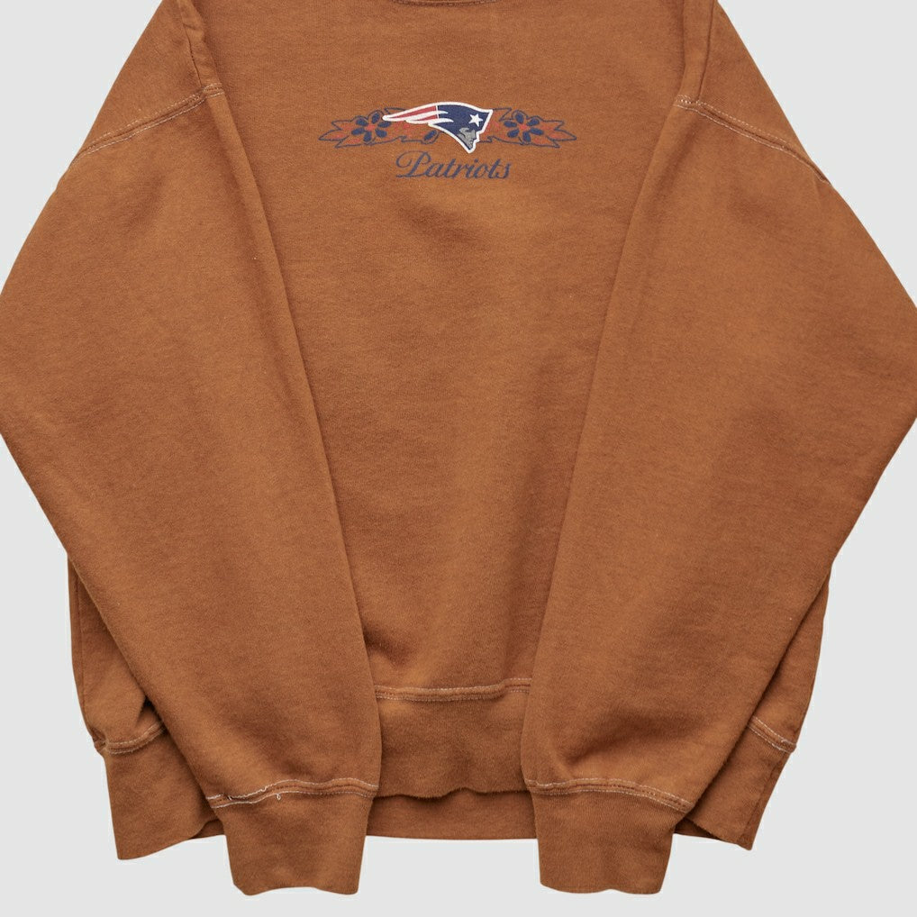 New England Patriots NFL 2000s Pullover Sweatshirt Clay Vintage | Fanatics