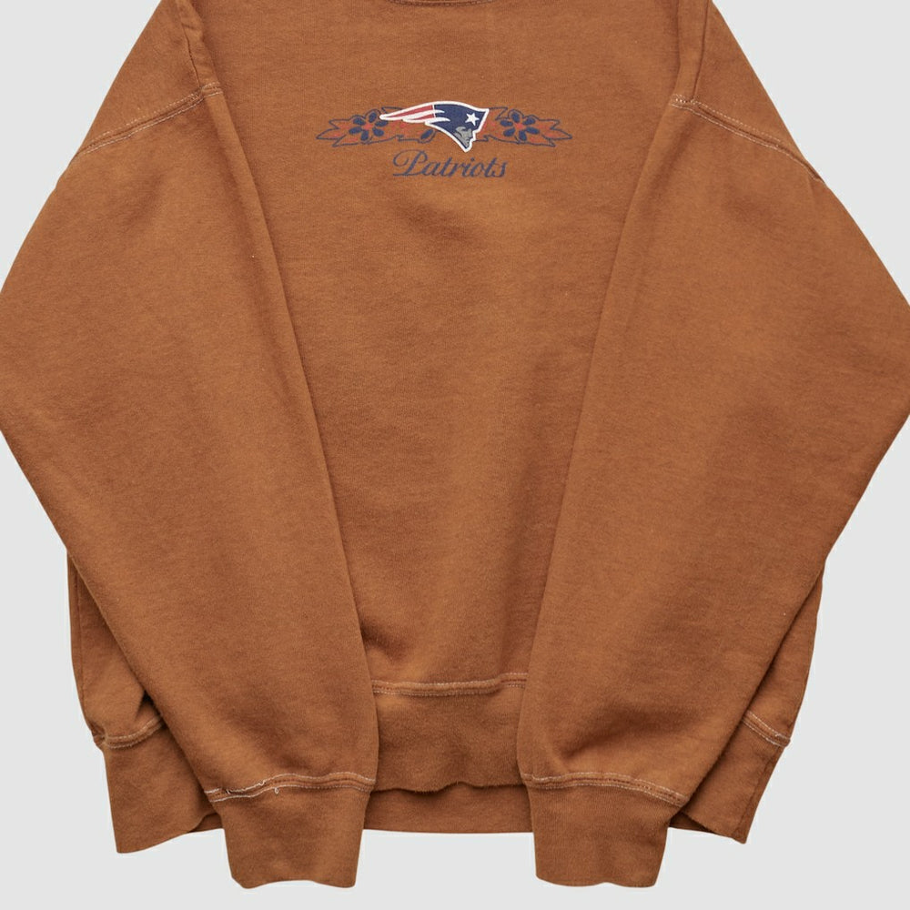 New England Patriots NFL 2000s Pullover Sweatshirt Clay Vintage | Fanatics