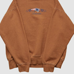 New England Patriots NFL 2000s Pullover Sweatshirt Clay Vintage | Fanatics