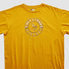 Minnesota Vikings NFL 2000s T-shirt Yellow Vintage | Fanatics