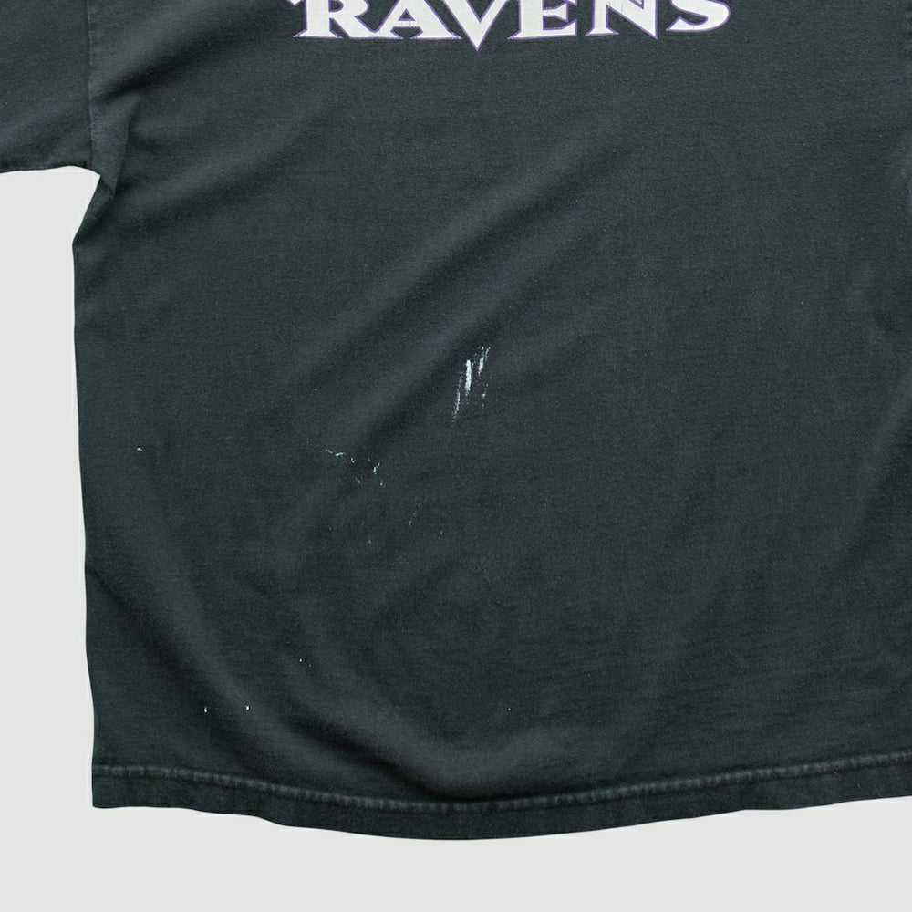 Baltimore Ravens Reebok 2000s Long Sleeve T-shirt Black Vintage | Fanatics
