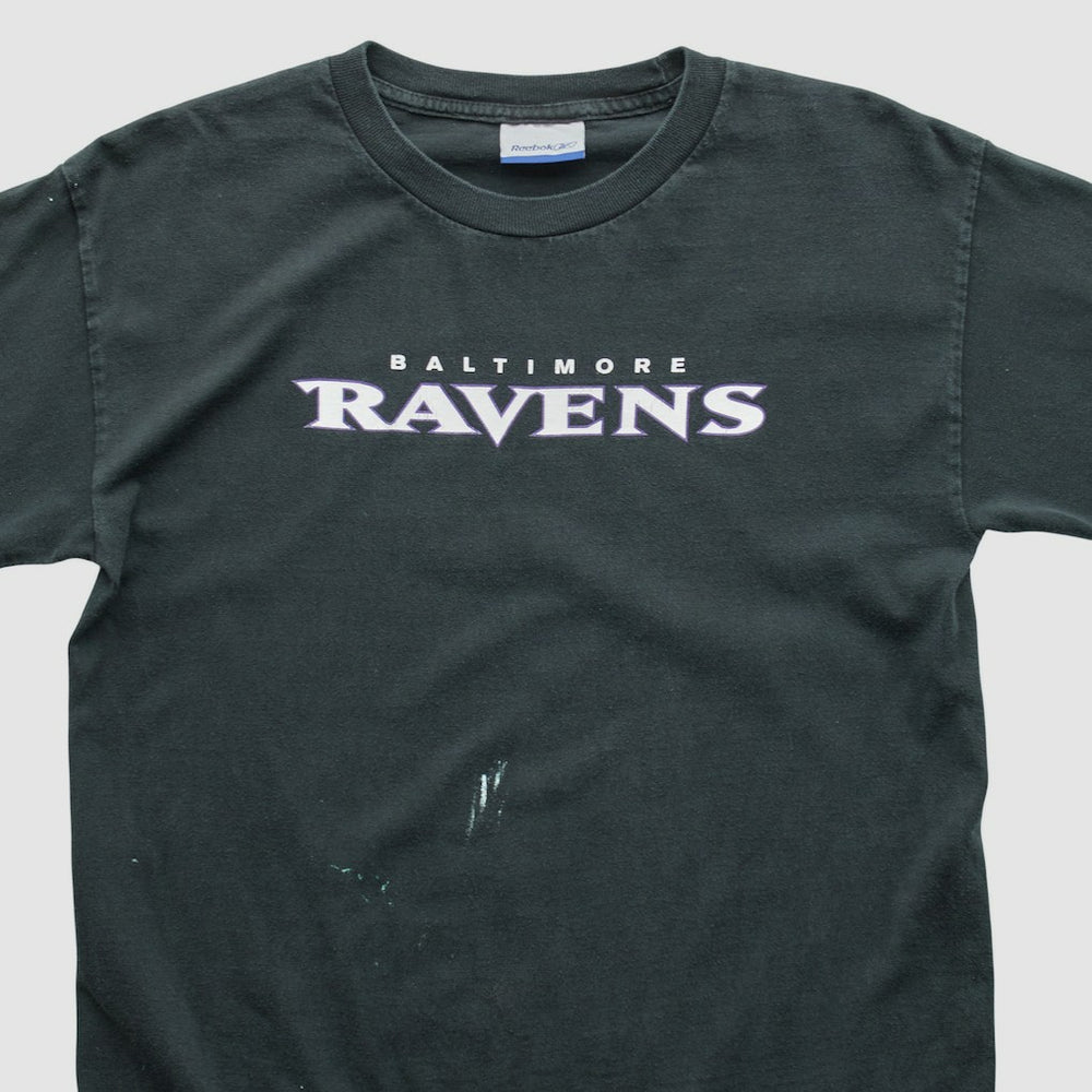 Baltimore Ravens Reebok 2000s Long Sleeve T-shirt Black Vintage | Fanatics