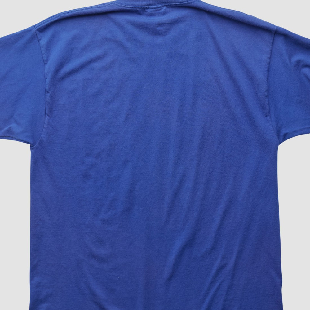 New York Giants Reebok 2000s T-shirt Blue Vintage | Fanatics