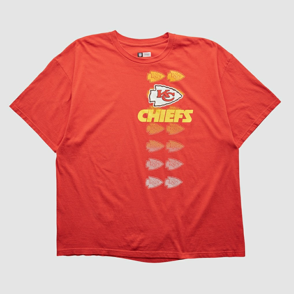 Kansas City Chiefs NFL 2000s T-shirt Red Vintage | Fanatics