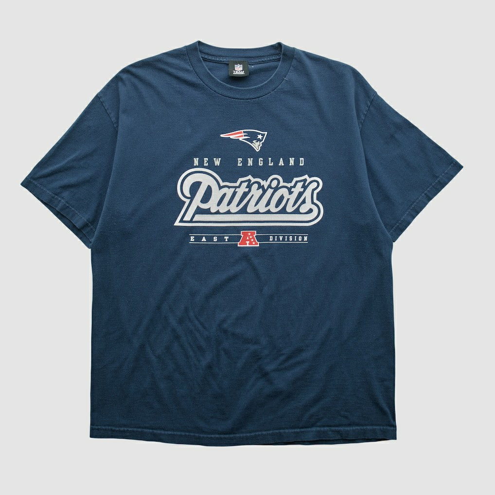 New England Patriots NFL 2010s T-shirt Navy Vintage | Fanatics