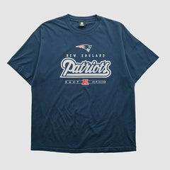 New England Patriots NFL 2010s T-shirt Navy Vintage | Fanatics