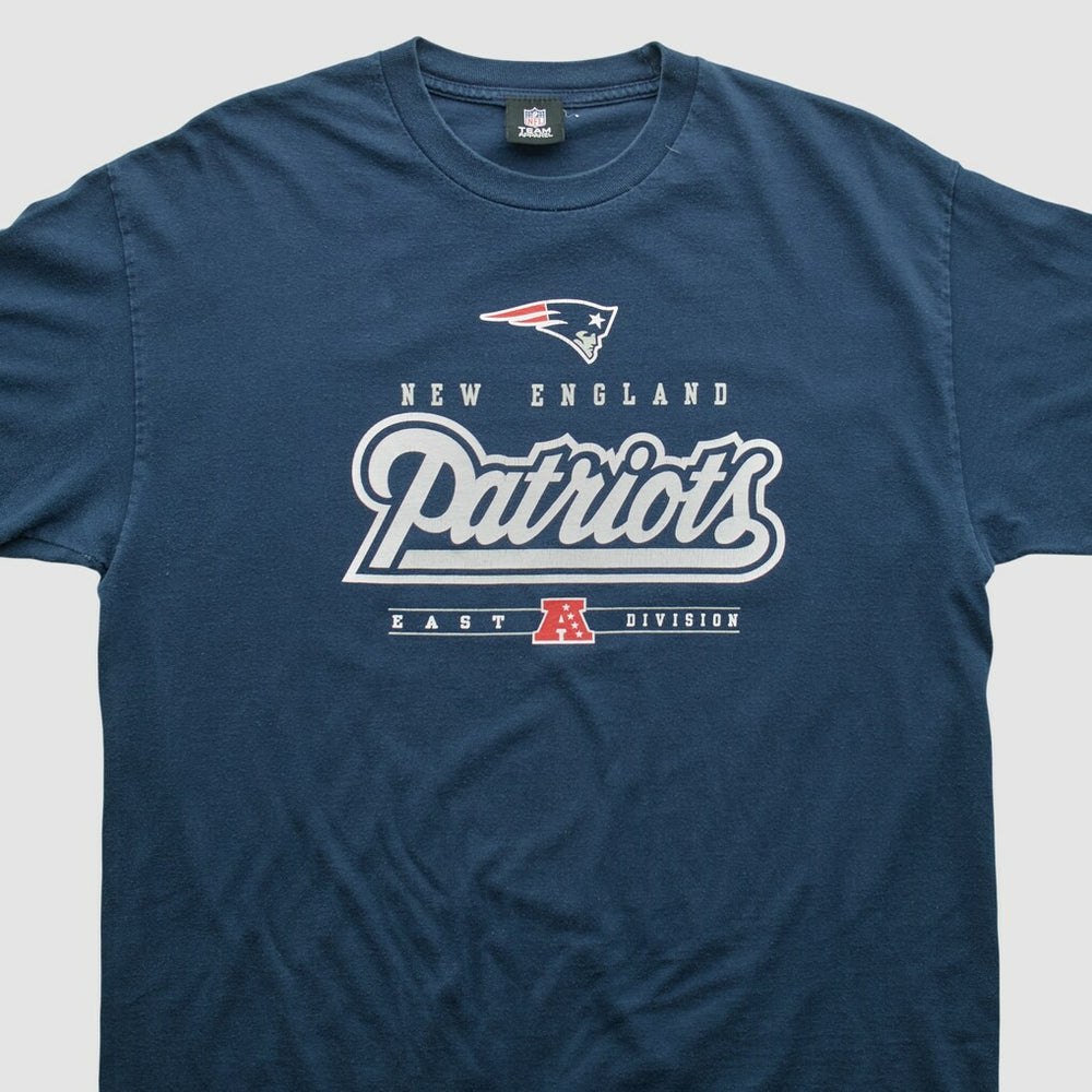 New England Patriots NFL 2010s T-shirt Navy Vintage | Fanatics
