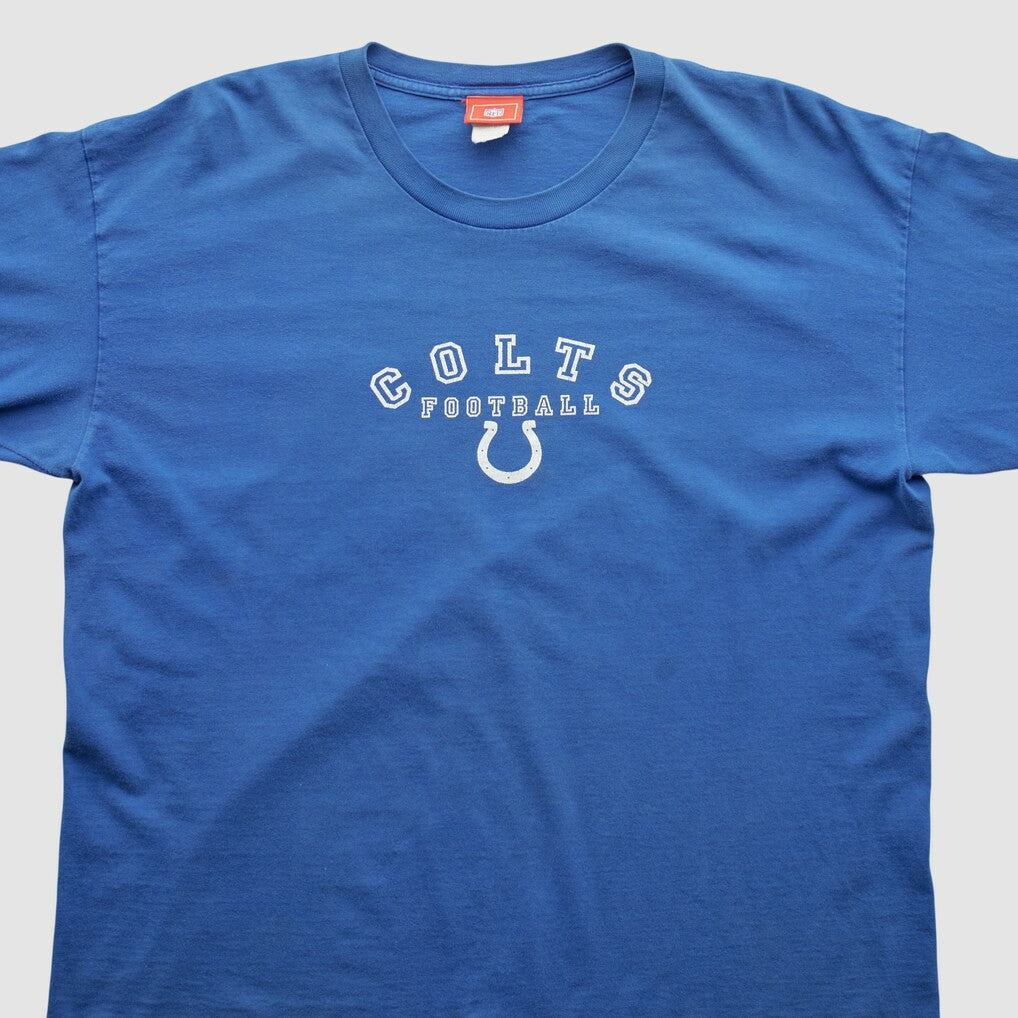 Indianapolis Colts NFL 2000s Long Sleeve T-shirt Blue Vintage | Fanatics