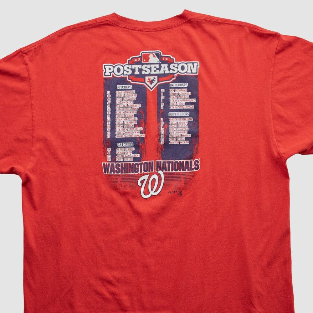 Washington Nationals Majestic 2012 T-shirt - MLB