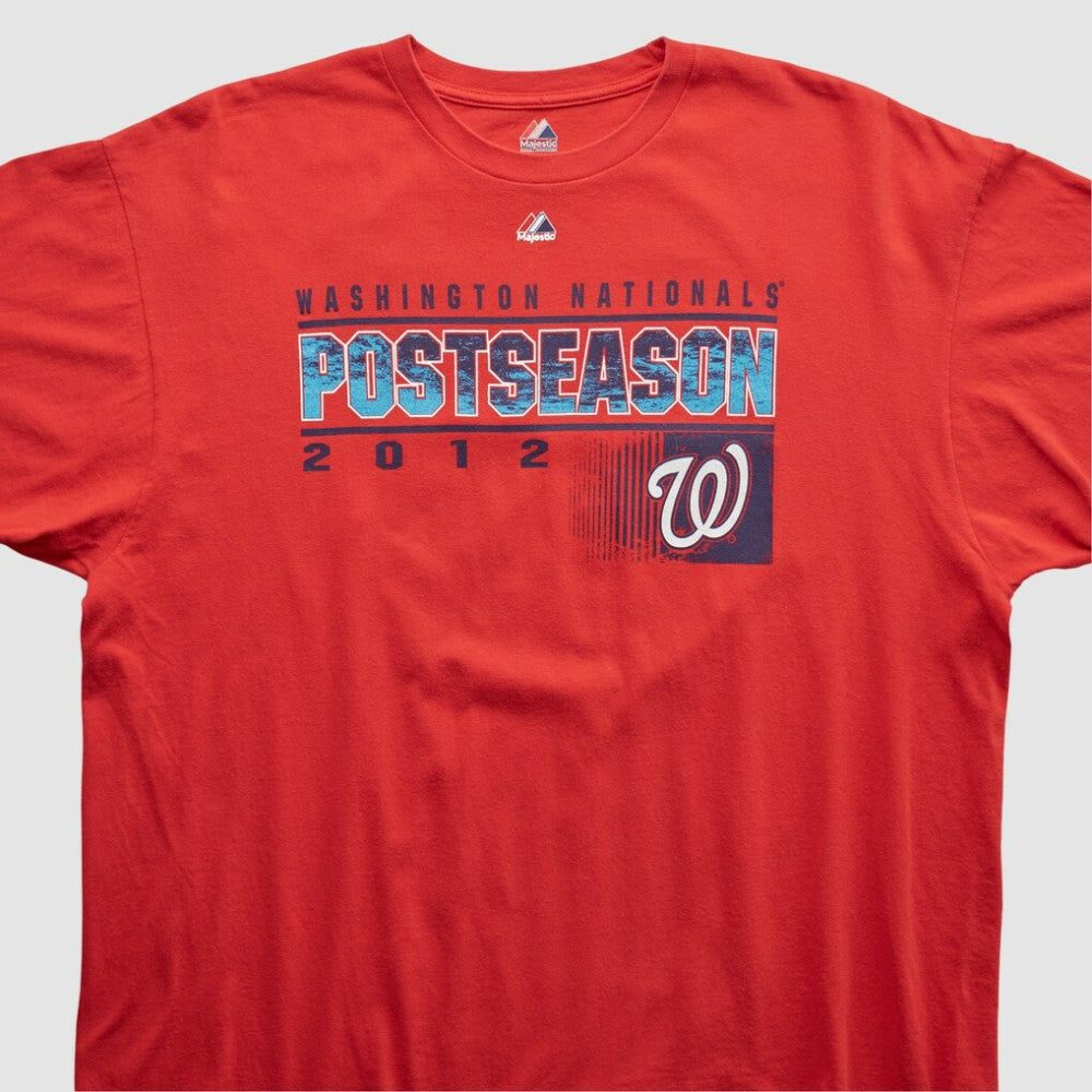 Washington Nationals Majestic 2012 T-shirt - MLB