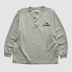 New England Patriots NFL 2000s Sweatshirt Heather Gray Vintage | Fanatics