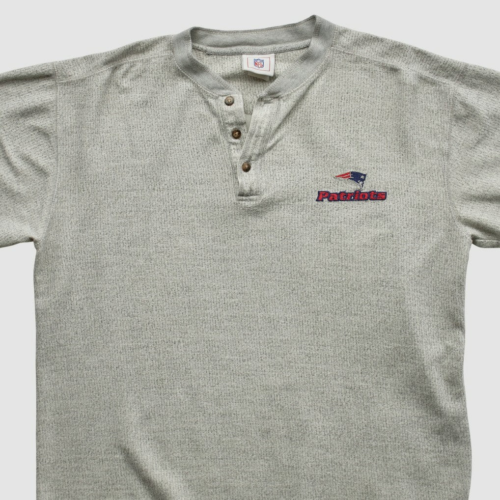 New England Patriots NFL 2000s Sweatshirt Heather Gray Vintage | Fanatics