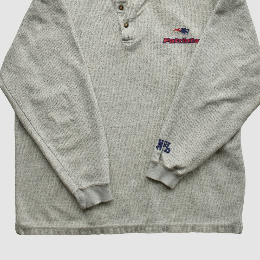 New England Patriots NFL 2000s Sweatshirt Heather Gray Vintage | Fanatics