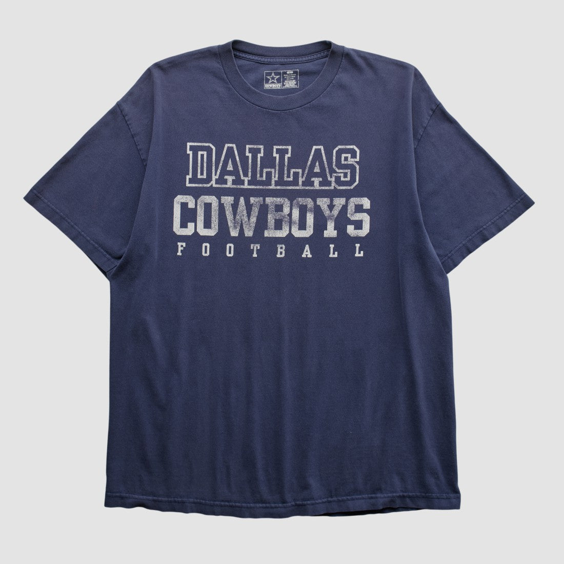 Dallas Cowboys Cowboys Team Apparel T-shirt Navy Vintage | Fanatics