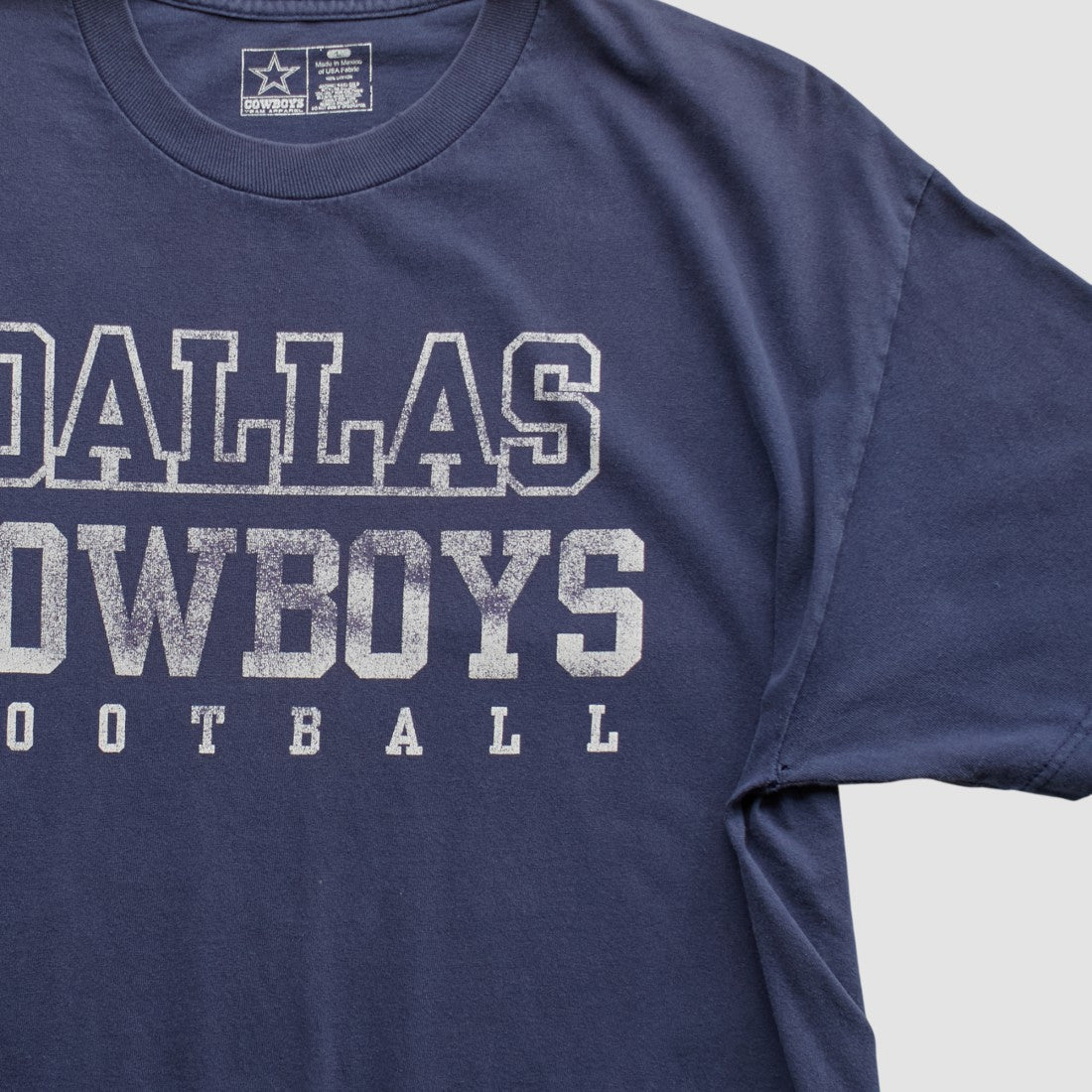Dallas Cowboys Cowboys Team Apparel T-shirt Navy Vintage | Fanatics