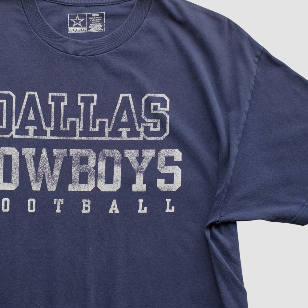 Dallas Cowboys Cowboys Team Apparel T-shirt Navy Vintage | Fanatics