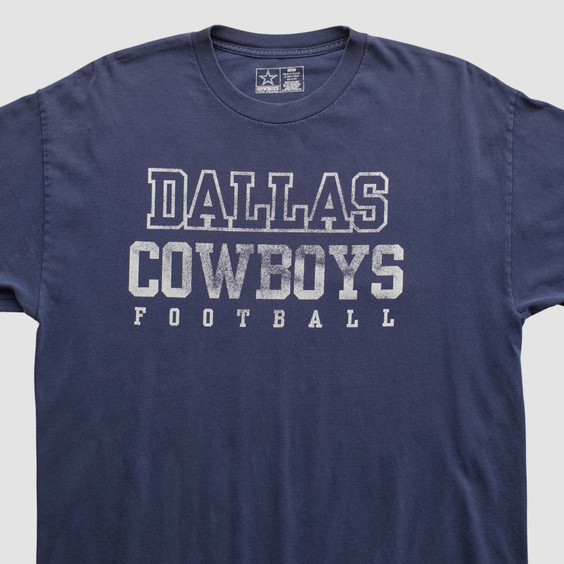 Dallas Cowboys Cowboys Team Apparel T-shirt Navy Vintage | Fanatics