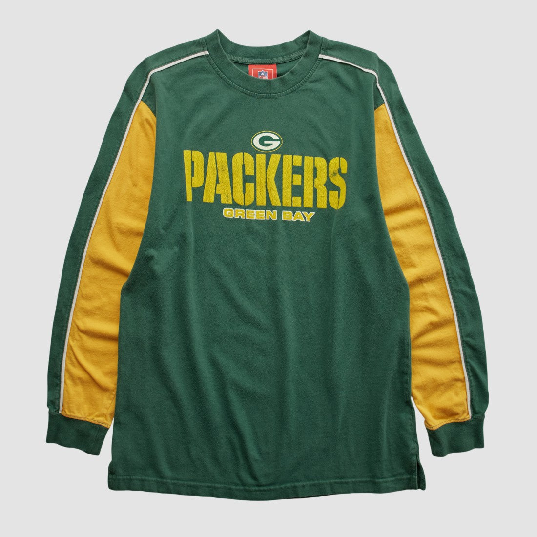 Green Bay Packers NFL 2000s Long Sleeve T-shirt Green Vintage | Fanatics