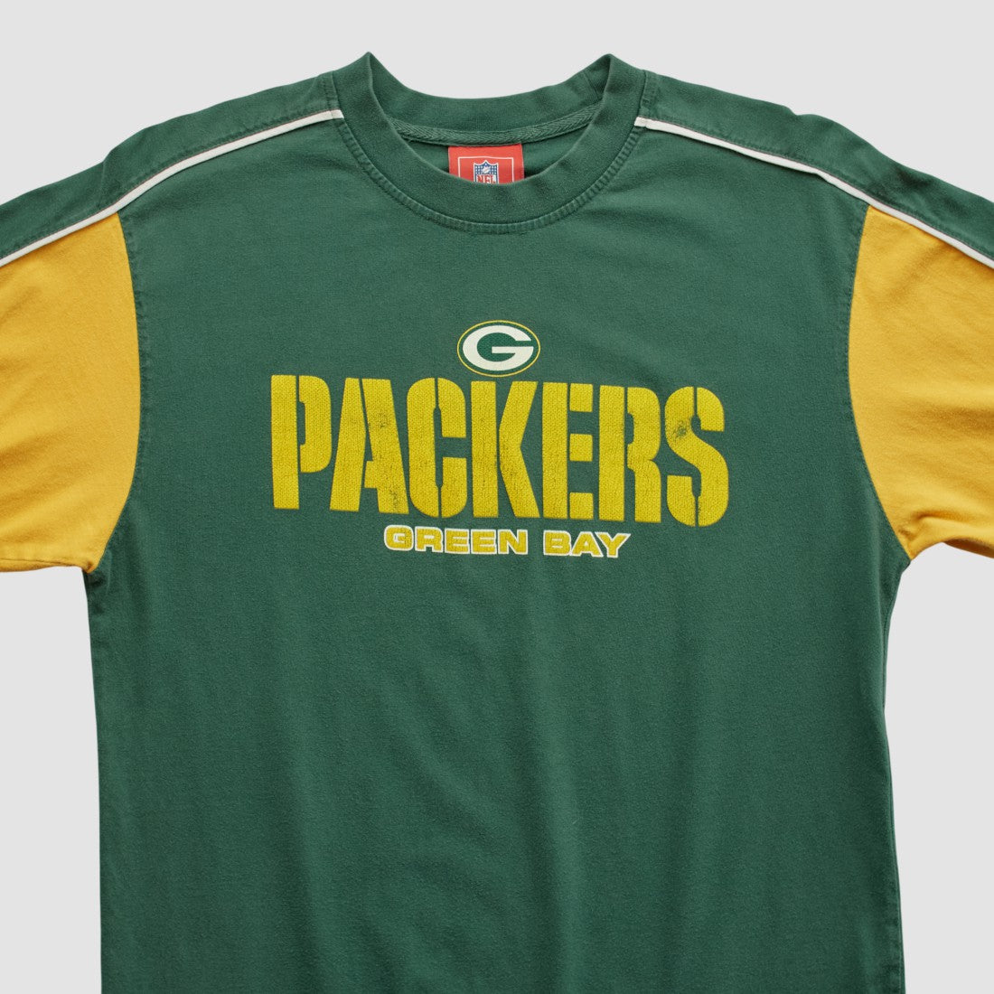 Green Bay Packers NFL 2000s Long Sleeve T-shirt Green Vintage | Fanatics