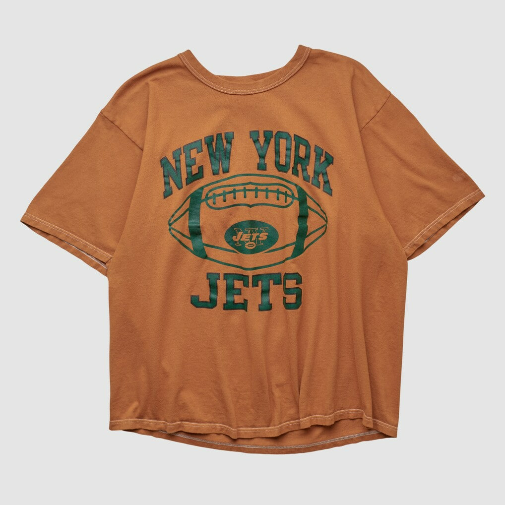 New York Jets Champion 90s T-shirt Clay Vintage | Fanatics