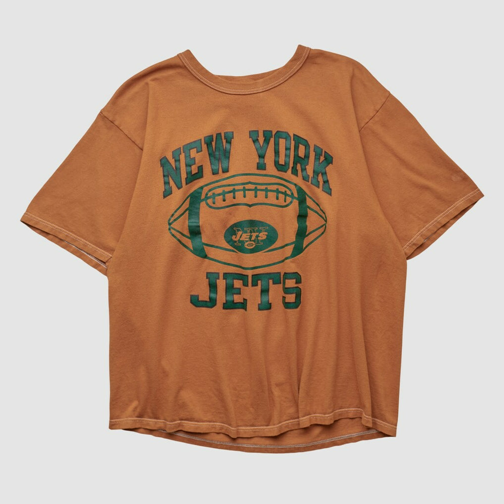 New York Jets Champion 90s T-shirt Clay Vintage | Fanatics